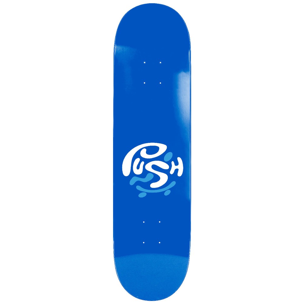 Push Skateboard Complete Blue Incomplete 8.25" - Unassembled Kit with Tool