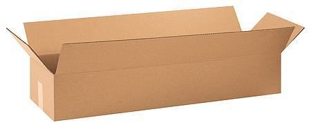 GRAINGER APPROVED 55VJ31 Shipping Box,Long,Single Wall,32 ECT PK 20