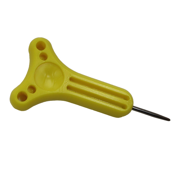 Saddle Shaped Braille Stylus for Blind or Low Vision