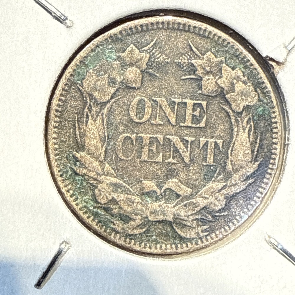 1857 Flying Eagle Cent