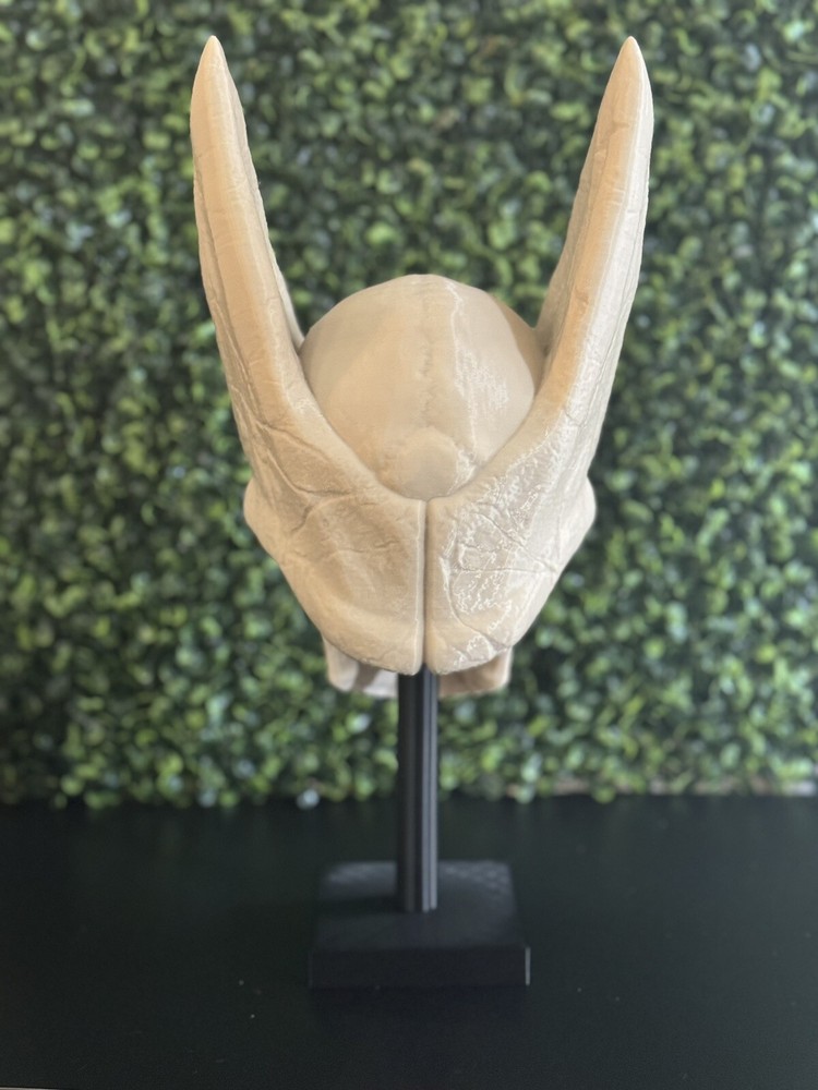 Perfect Cell Skull with stand (3d print)