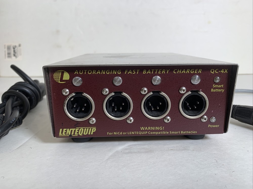 LENTEQUIP Battery Charger￼