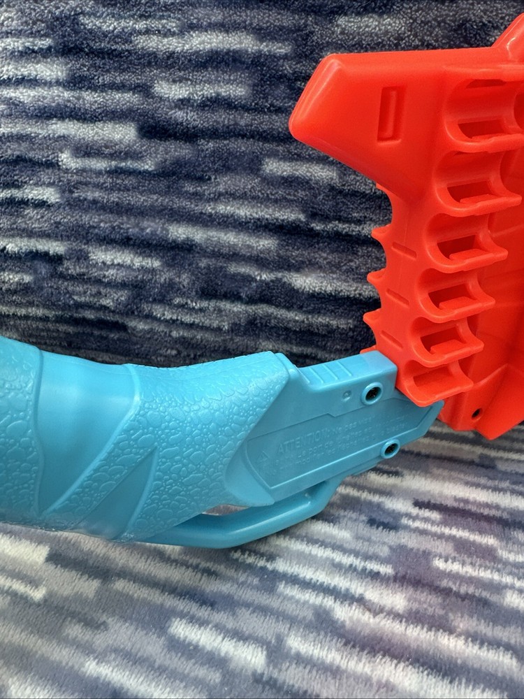 Dino Squad Large Nerf Gun Works Great {49}
