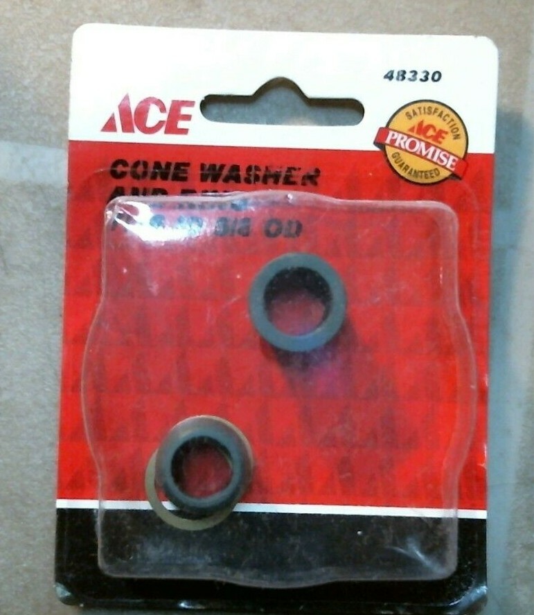 ACE 48330 Cone Washer and Ring, FREE SHIP
