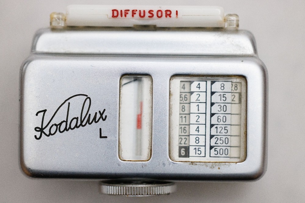 Vintage Kodalux L Light Meter