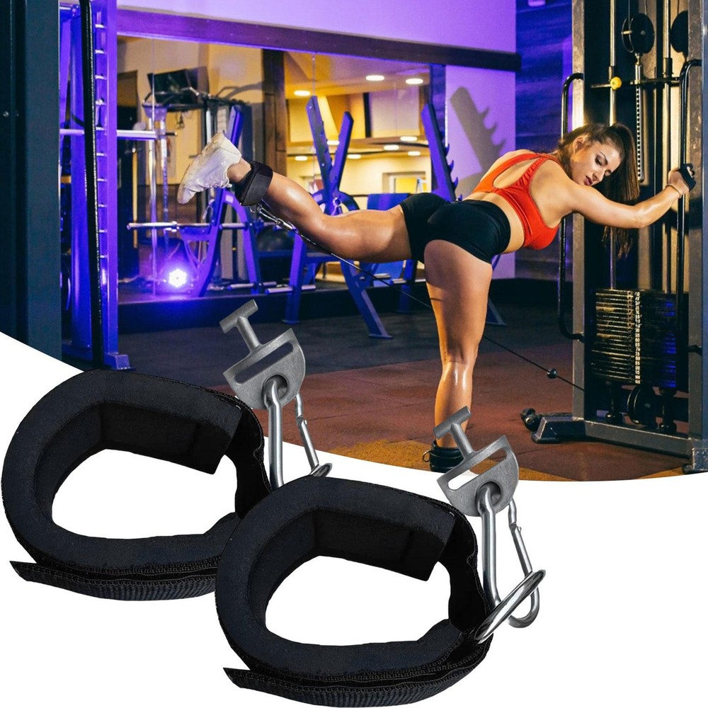 Ankle Workout Straps For Tonal Gym Machine Cuff Attachment Leg Kickback Workout