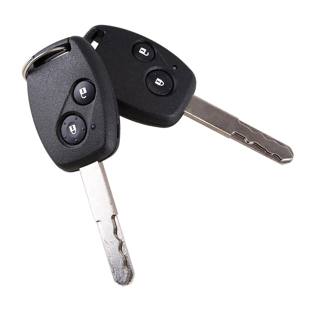 IGNITION+DOOR LOCK CYLINDER SWITCH ASSEMBLY KIT 2 REMOTE KEYS For 2007-2011 CRV