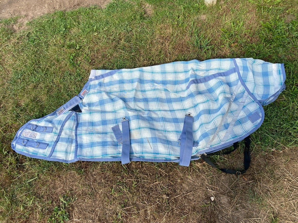 Schneiders Adjusts Fit 68in Fly Sheet Blue