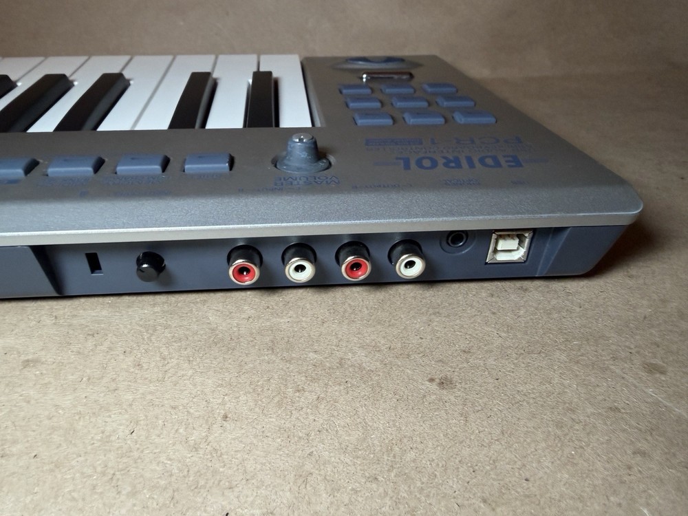 Edirol PCR-1 USB Interface/ Mini Keyboard Controller Only | Silver