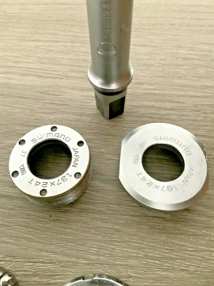 SHIMANO 600 BOTTOM BRACKET 68-114 MM BRITISH THREADED