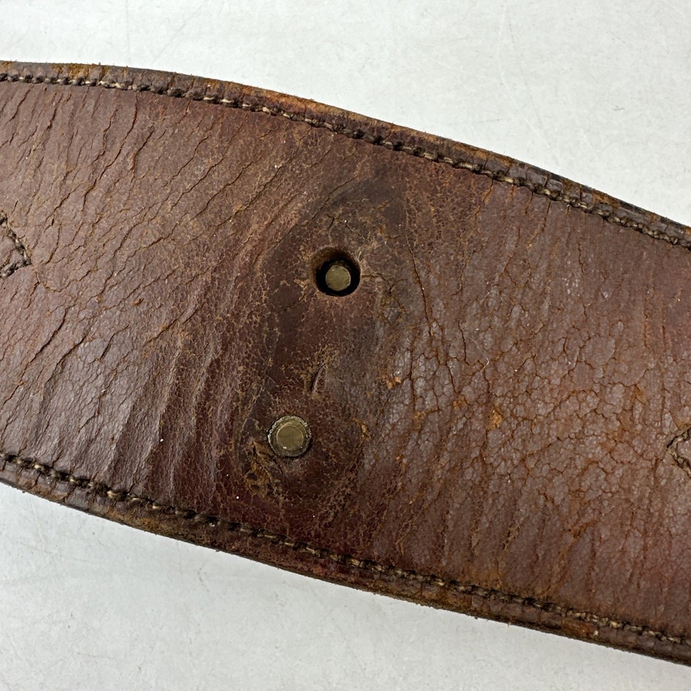 First World War British Officers Sam Browne Belt