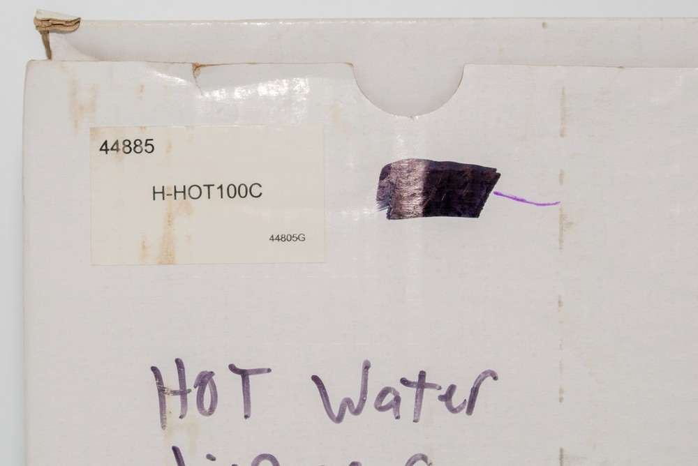 InSinkErator Instant Hot Invite Hot100 Push Button Faucet in Chrome