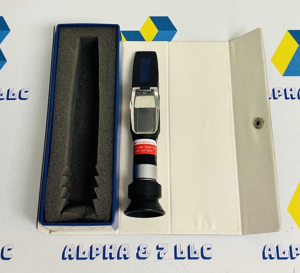 ATAGO S/28 Portable Refractometer