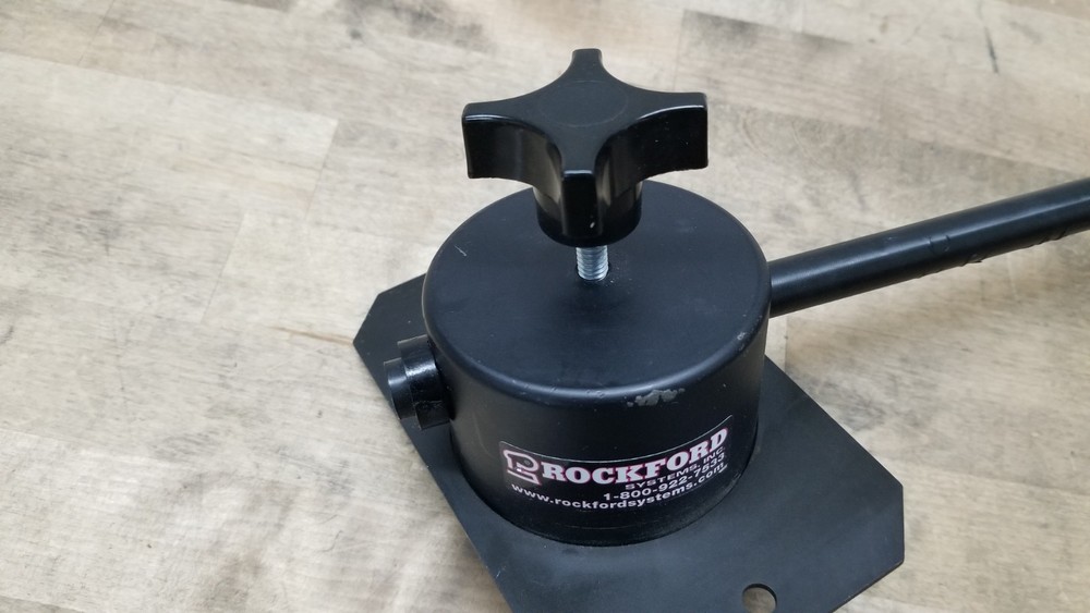 Rockford Systems Safety Shield Chip Guard Lathe Milling Machine