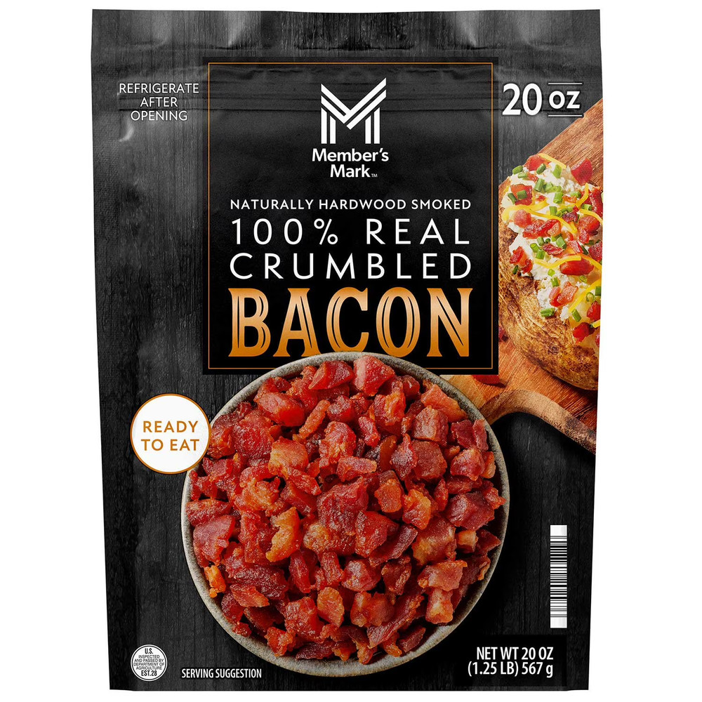 Member's Mark Real Crumbled Bacon (20 oz.) Great Price