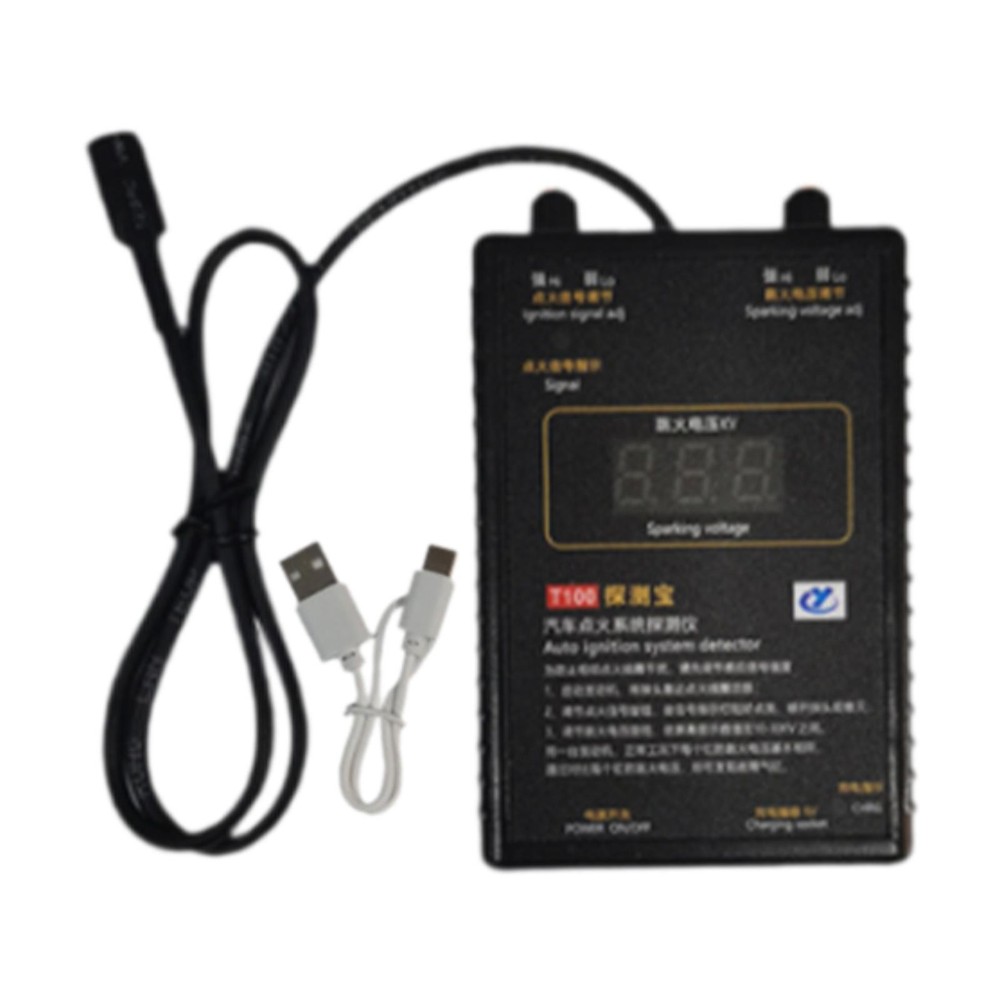 Ignition Coil Tester Car Ignition Tester Automotive Ignition System Analyzer