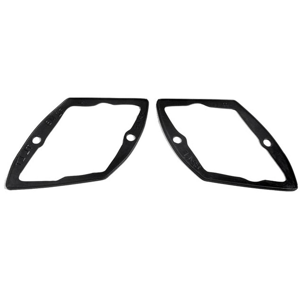 Tail-light Pads.  3-5/8" wide X 3-3/4" long.  Pair