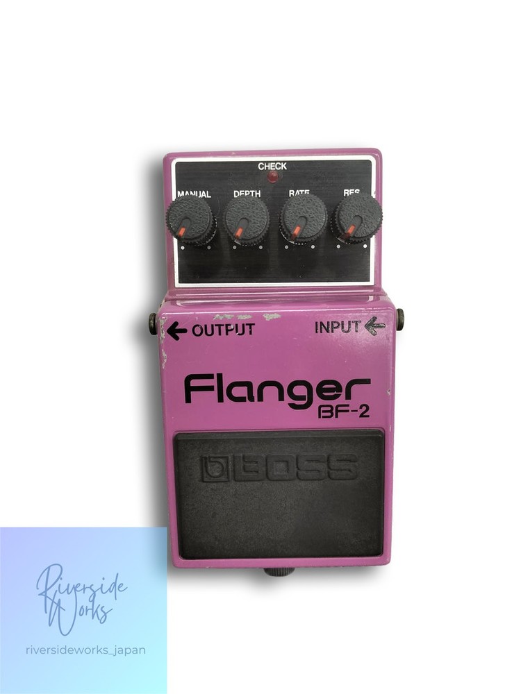 BOSS BF-2 Flanger Guitar Effect Pedal JP