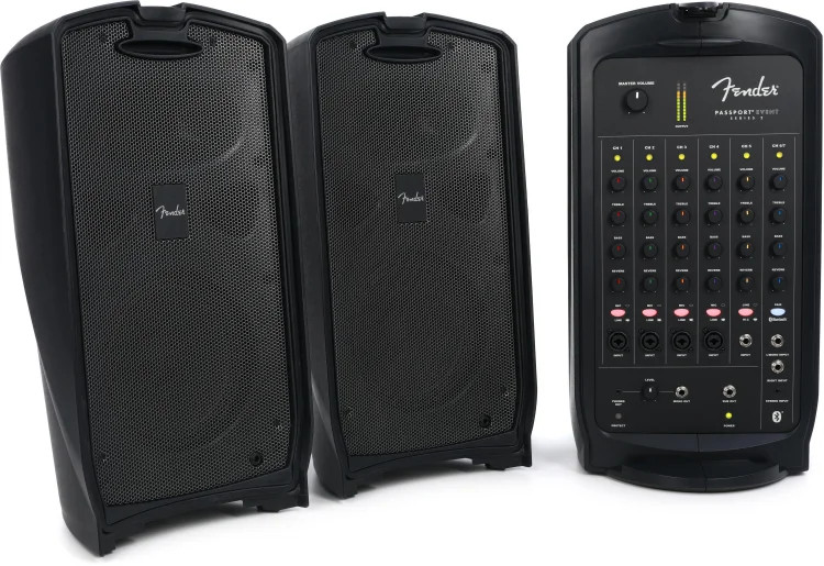 Fender Audio Passport Event S2 Portable PA System