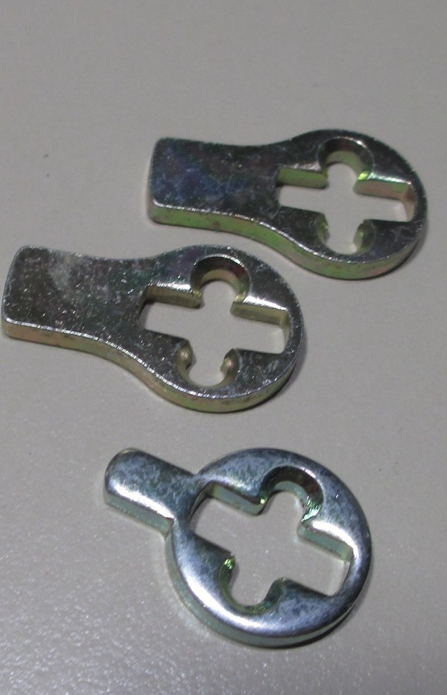 3 MORTISE LOCK CYLINDER LOCKSMITH CAMS