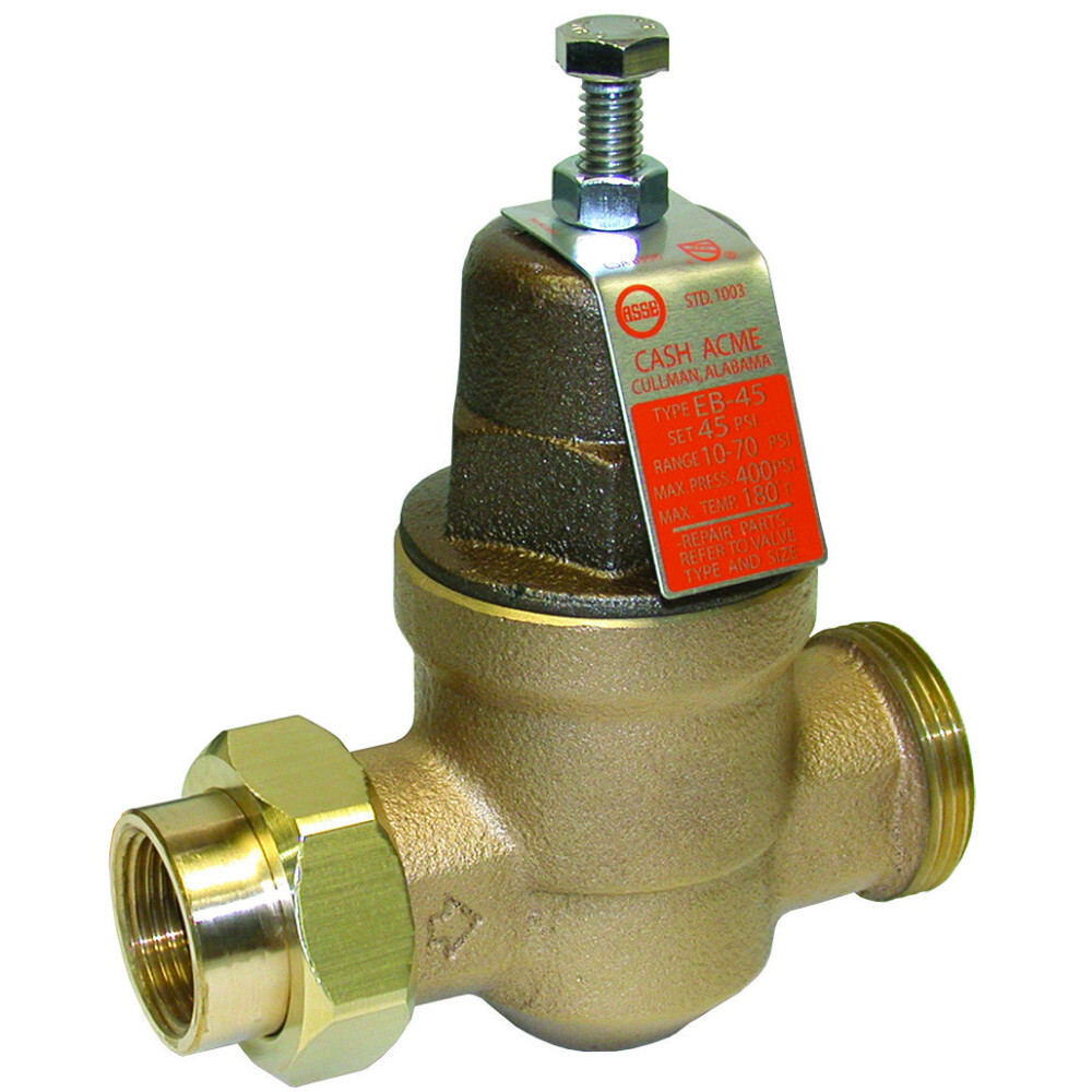 Sharkbite 1/2'' 400 Psi Eb45 Series Pressure Regulator Valve
