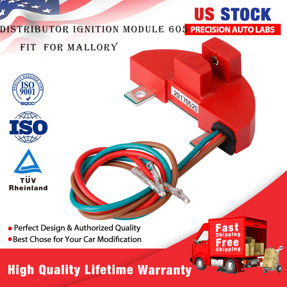 Distributor Ignition Module 605 Unilite Replace For Distributors E-Spark