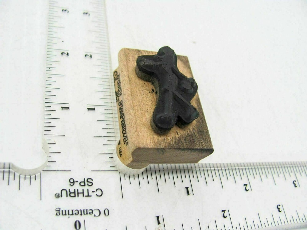 Fancy Girl Rubber Stamp - Stamp Set A678