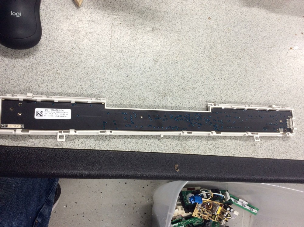 BOSCH DISHWASHER PANEL 3900990119