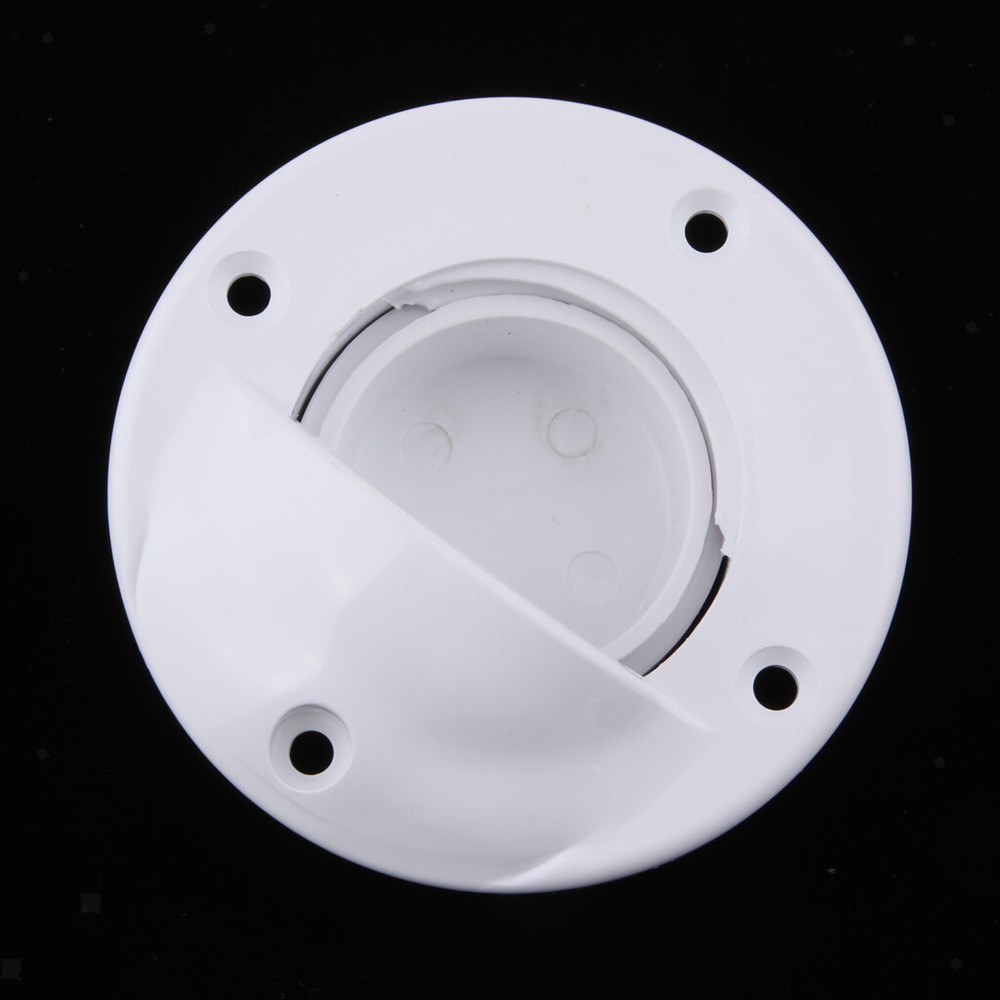 Self Drain Transom Scupper Valve with Gasket Seal