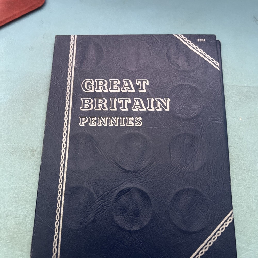 Great Britain Pennies Collection 1900 -  1932