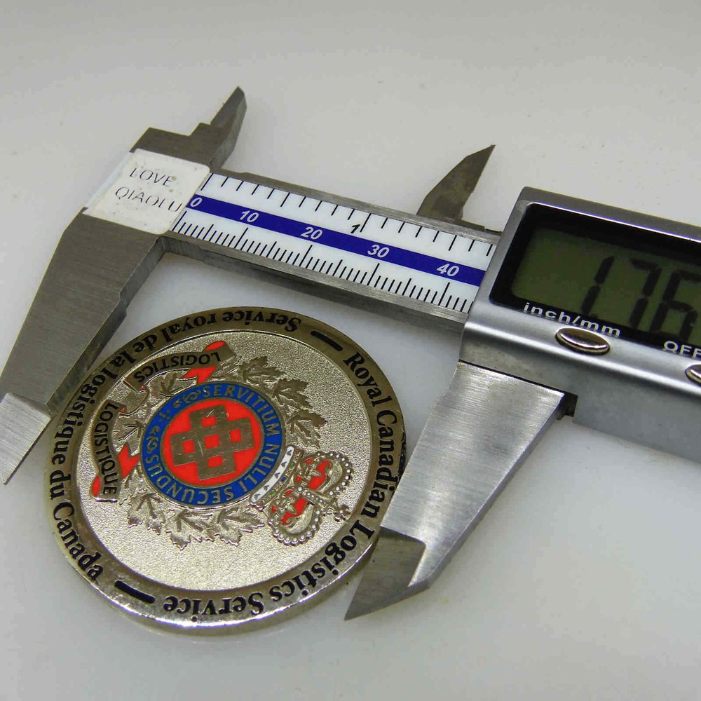 ROYAL CANADIAN LOGISTICS SERVICE CHALLENGE COIN
