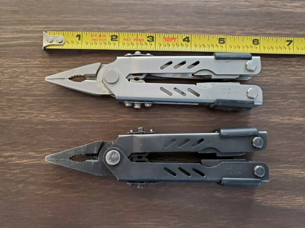Gerber multi tools MP600 MP400 stainless black sight tool diesel good condition