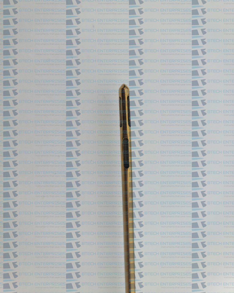 Liposuction Fixed Handle Fat Grafting Accelerator Cannula Cosmetic 5mm x 30cm