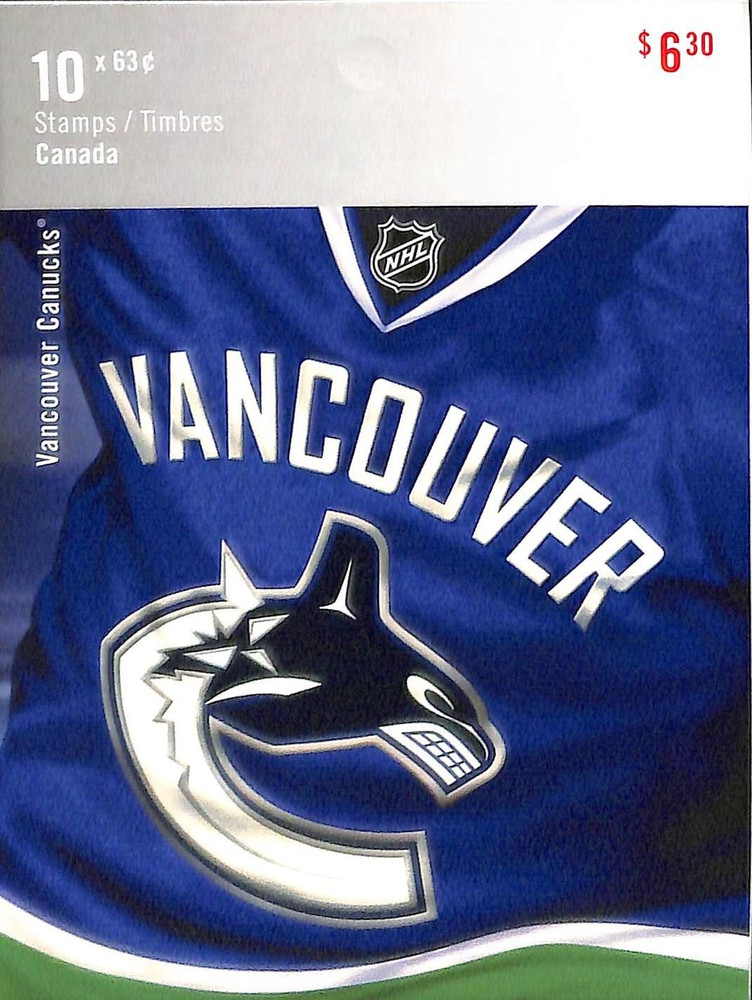 CANADA - BK548 - Scott 2670 - Vancouver Canucks - 2013