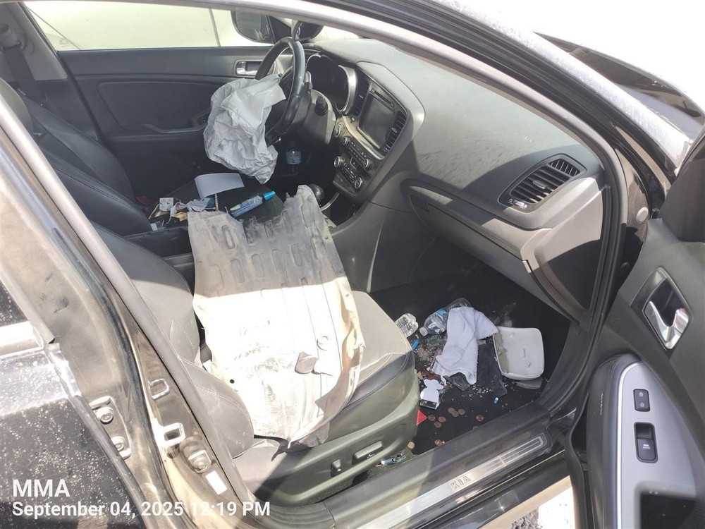 LEFT REAR DOOR WINDOW REGULATOR OEM 2014 KIA OPTIMAKIA