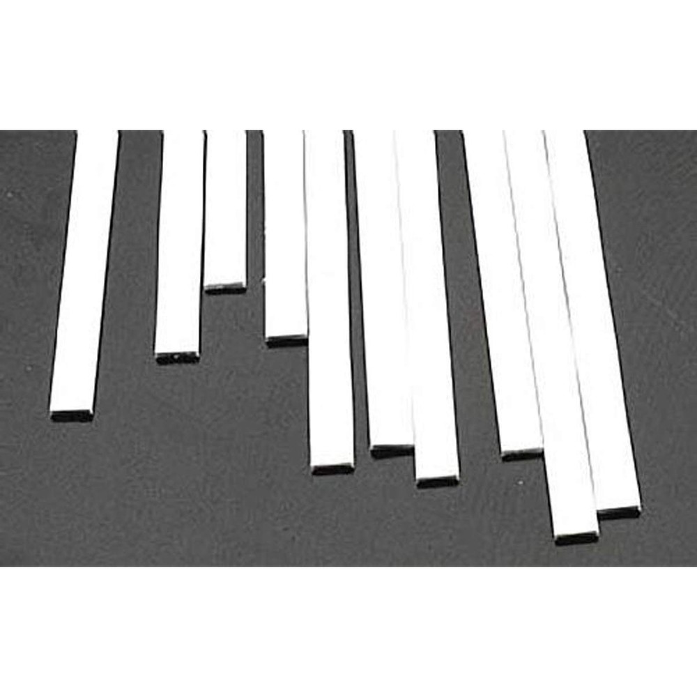 Plastruct 1.5 x 6.4mm Strips 10pcs # MS-625