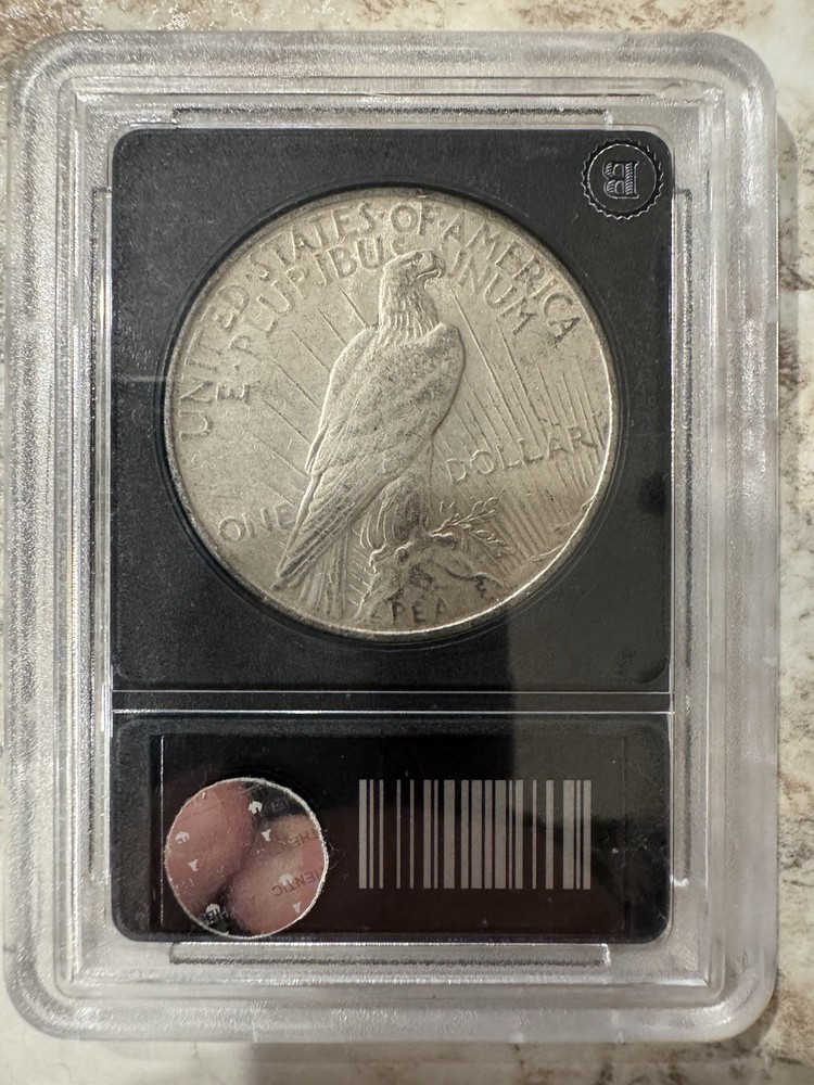 1922 Peace Dollar