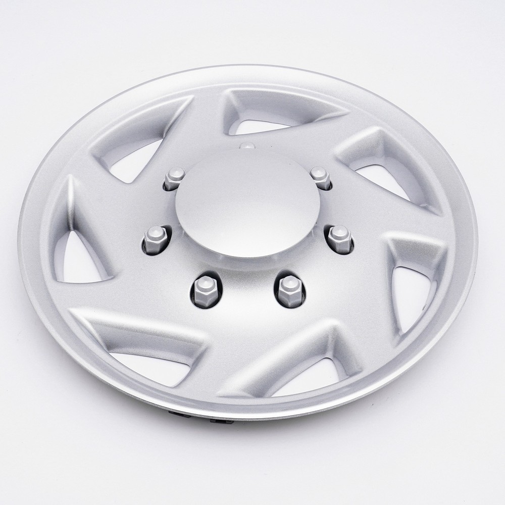 4Pcs Hub Cap Silver Van Full Wheel Cover For 99-18 Ford Econoline E250 E350 E450