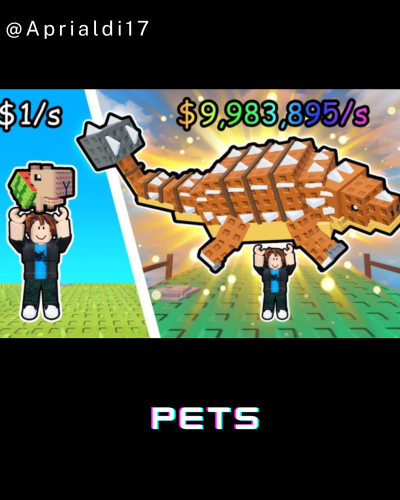 Build A Zoo | Pets (Cheap & Updated)