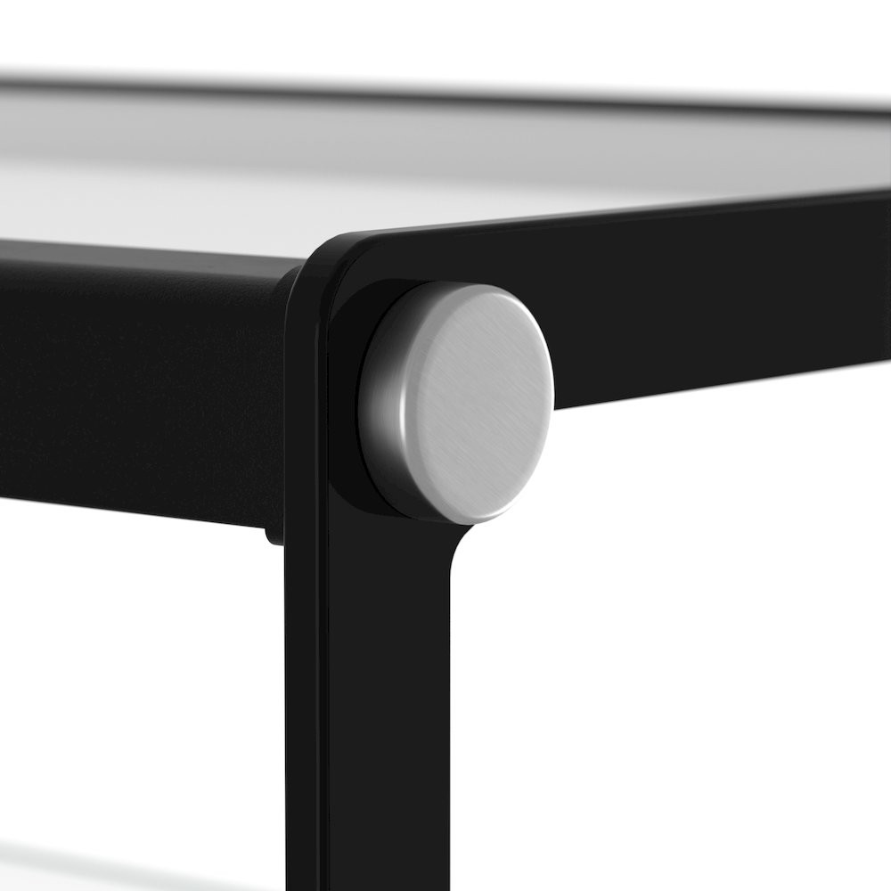 36 in. 2 Tiered Pastry Display Case