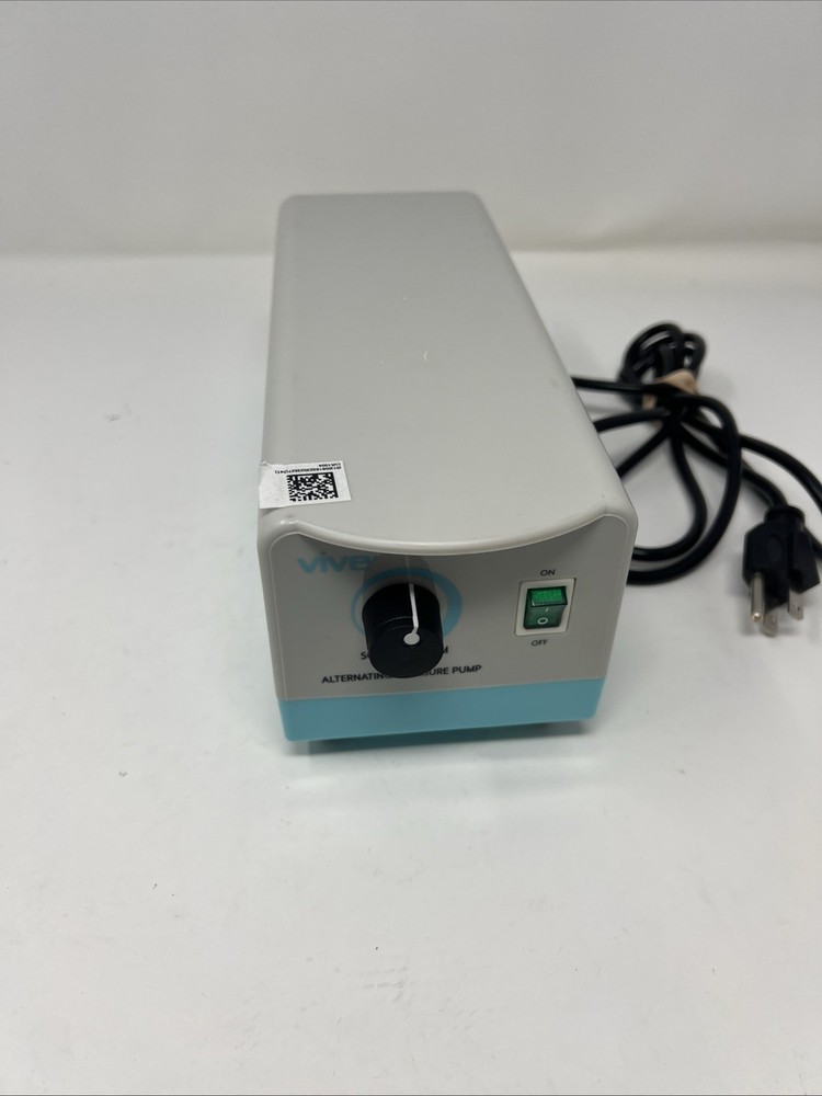 Vive Alternating Pressure Pump Only Plug In Gray Green Button