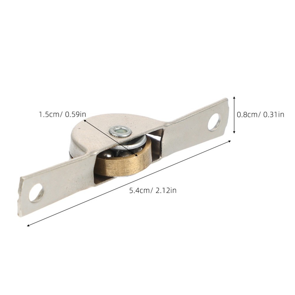 10 Pcs Sliding Door Wheels Roller Cabinets Doors Pulleys Rollers for