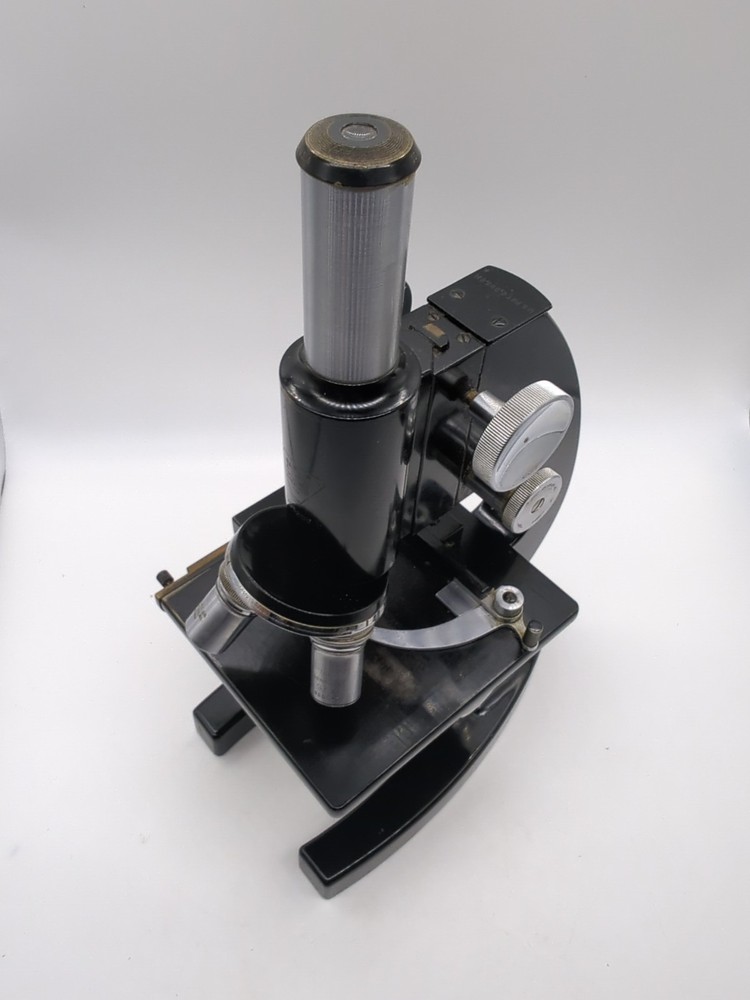 Vintage Bausch & Lomb Mono Microscope