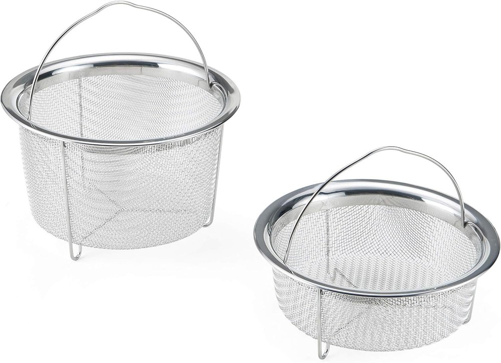 Instant Pot Official Mesh Steamer Basket Set
