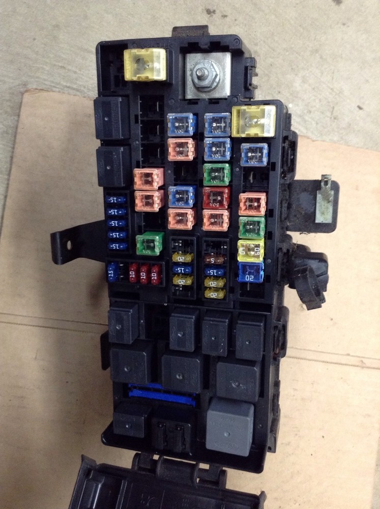 2002 Ford Explorer Fuse Box Block Engine Compartment Eddie Bauer