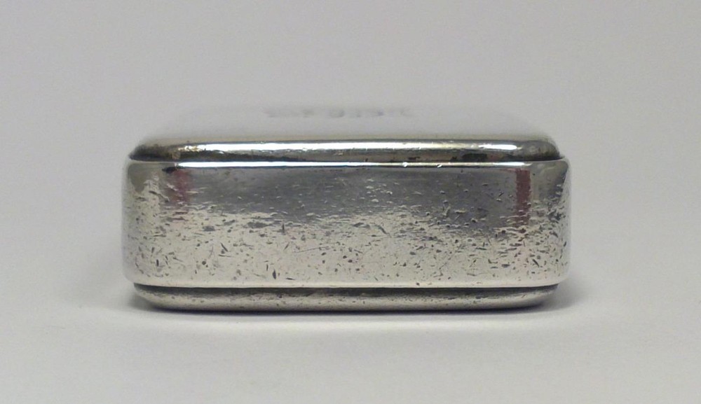 Victorian Sterling Silver Vesta Match Box – Hallmarked 1871