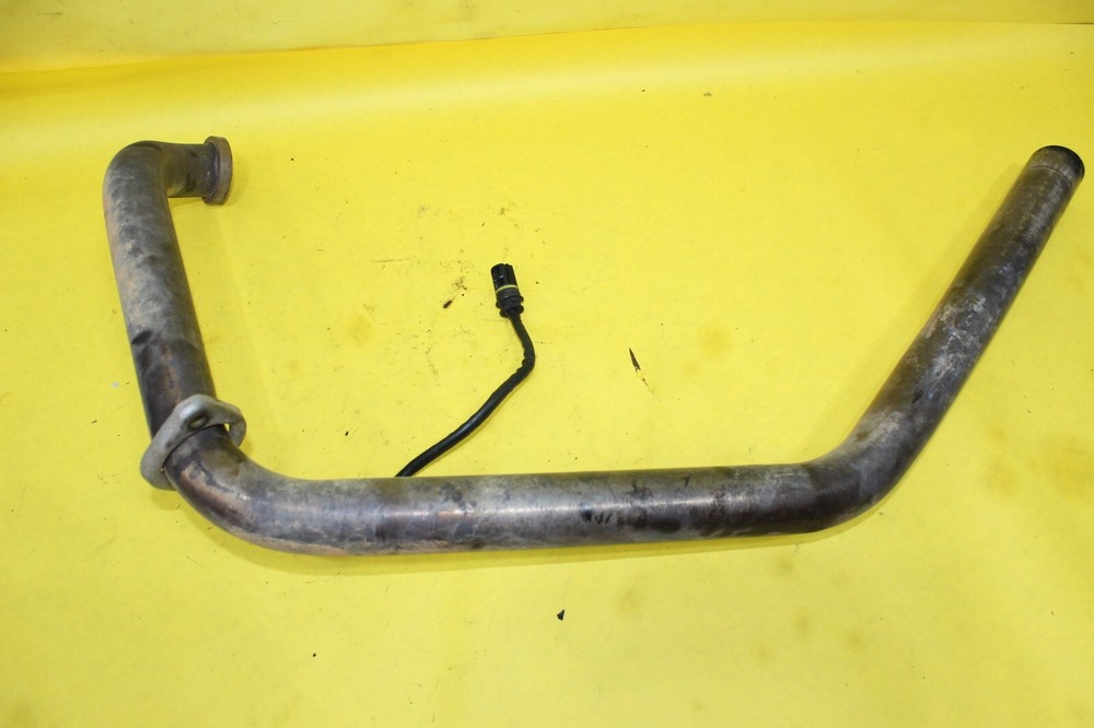 2001 BMW F650GS pipe mid pipe Exhaust tail pipe o2 02 sensor
