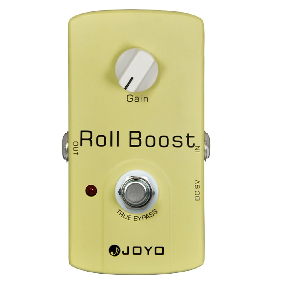 Joyo JF-38 Roll Boost Effects Pedal