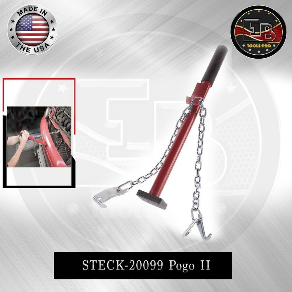 Steck-20099 Pogo II Leverage Auto Body Dent Puller