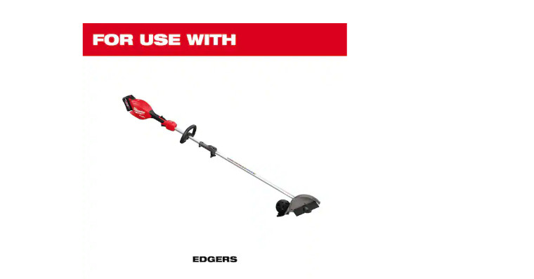 8 In. Replacement Edger Blade